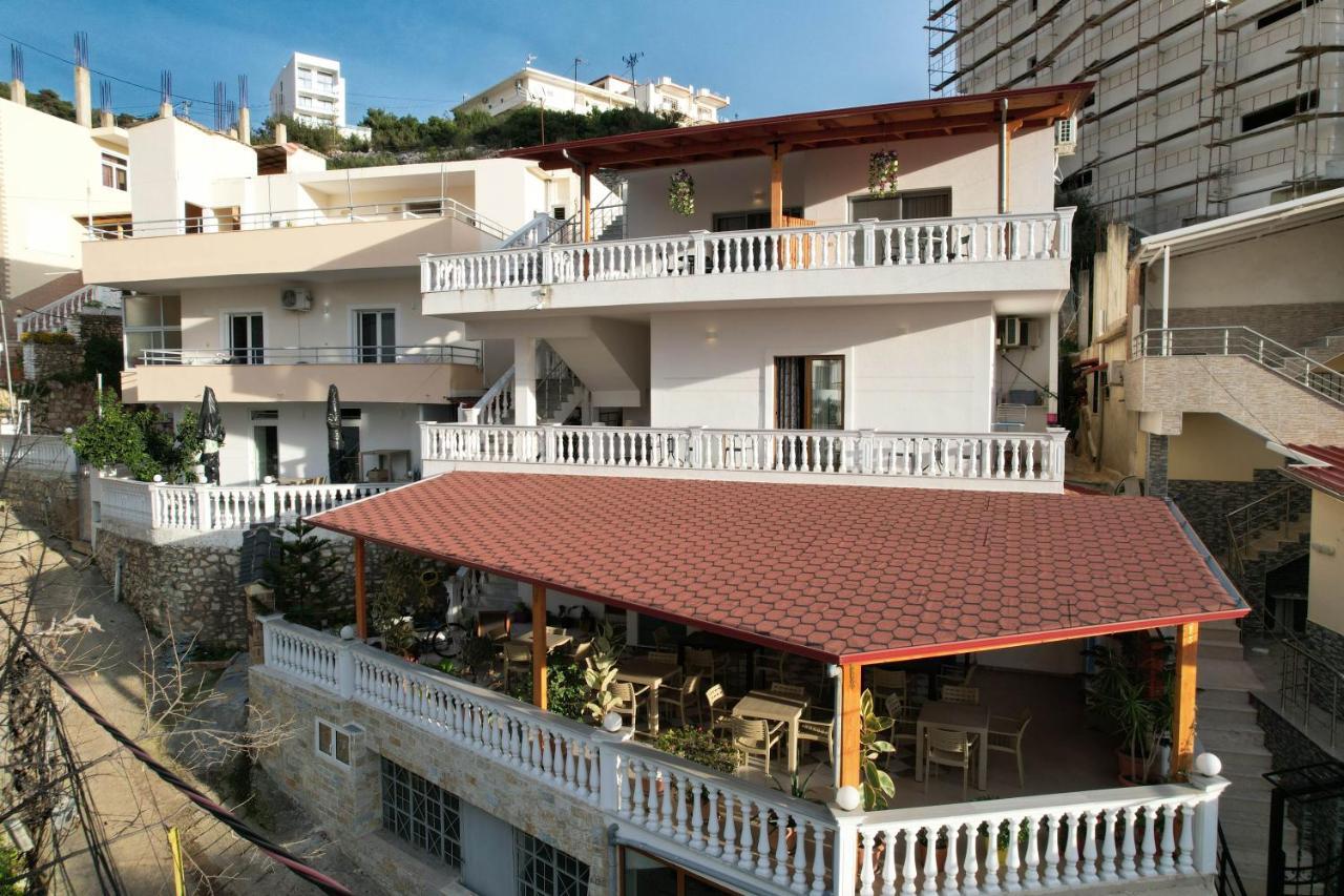 Vila Jon'A Saranda Kültér fotó