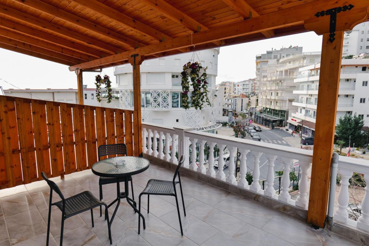Vila Jon'A Saranda Kültér fotó