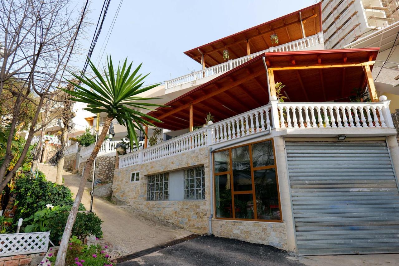 Vila Jon'A Saranda Kültér fotó